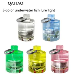 Luz LED para señuelos QAJTAO mini cilíndrica con botón