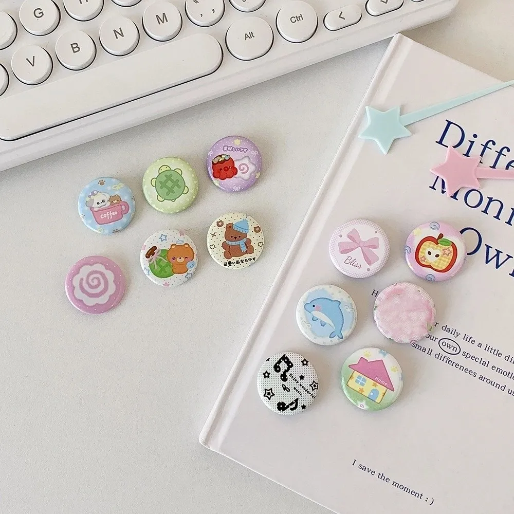 Broches decorativos estilo retro para manualidades y regalos - imagen 4