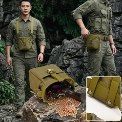 Bolsa de cintura táctica multifuncional resistente al desgaste
