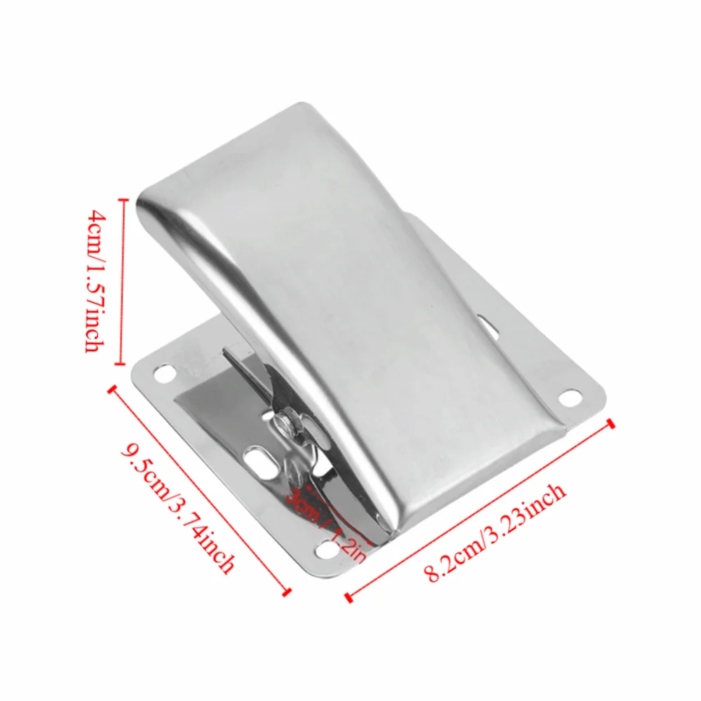 Pinza de fileteado de acero inoxidable y tornillos