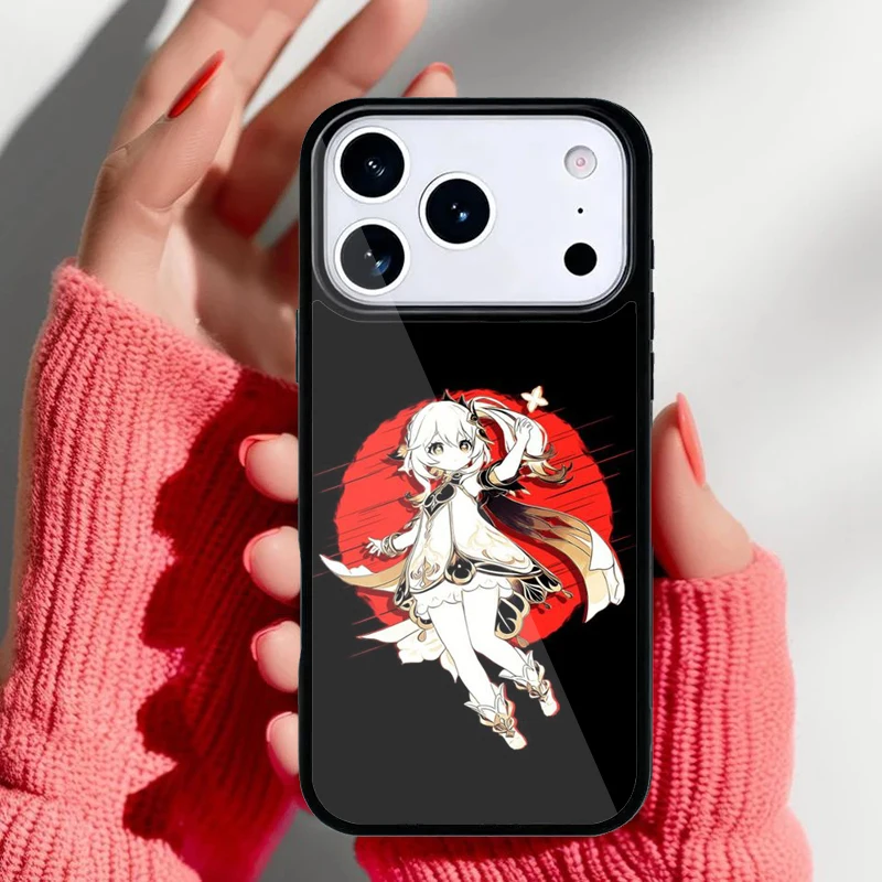 Funda Nahida Genshin Impact para iPhone