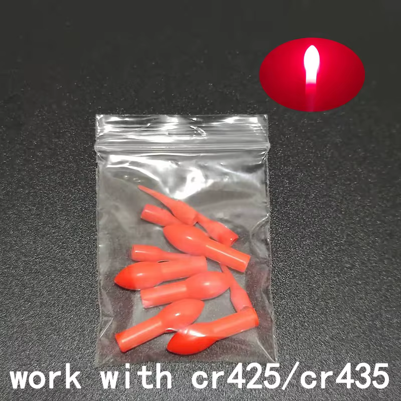 Flotador luminoso LED para pesca nocturna – Luz flotante sin pila - imagen 2