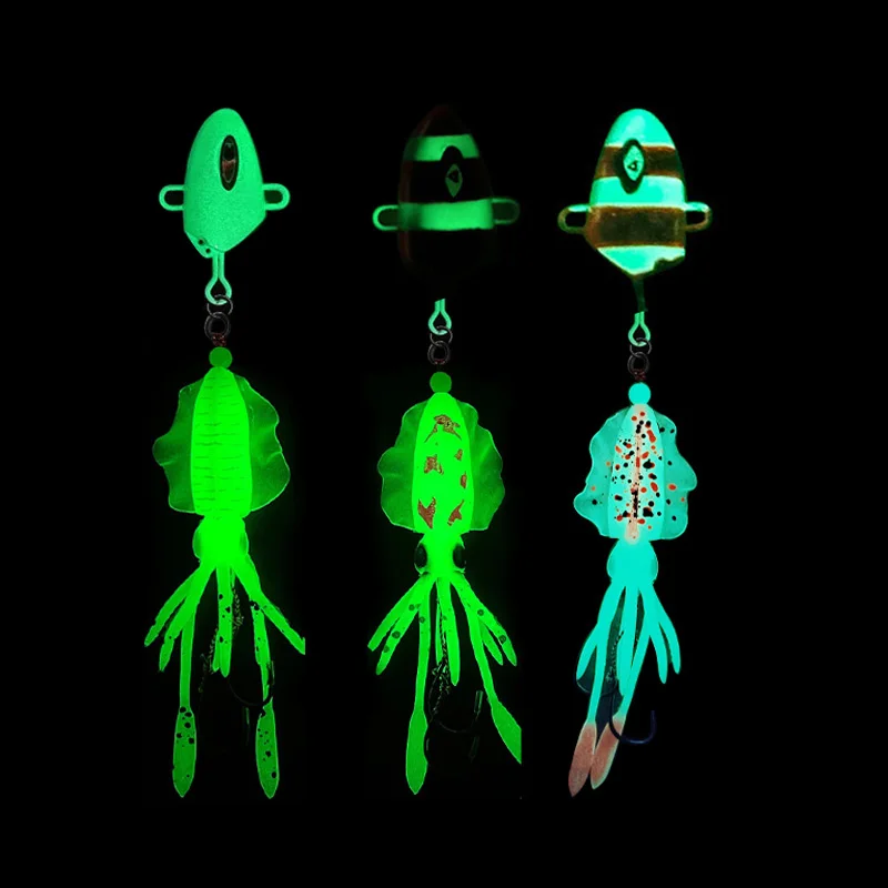 Señuelo Inchiku Madai Baits para pargo y mero – caída lenta - imagen 3