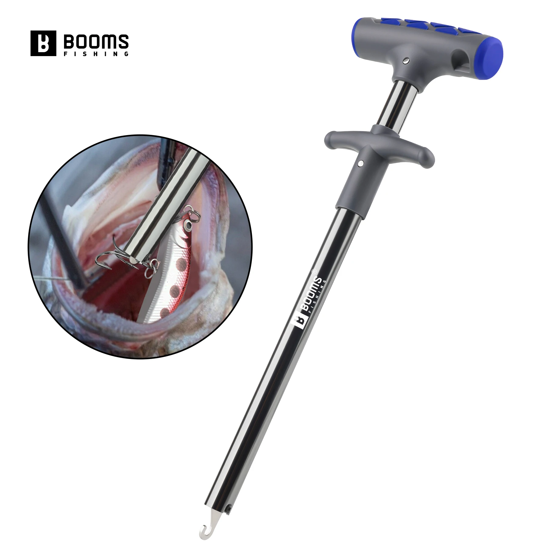 Removedor de anzuelos largos Booms Fishing XW20 – Dehooker - imagen 3
