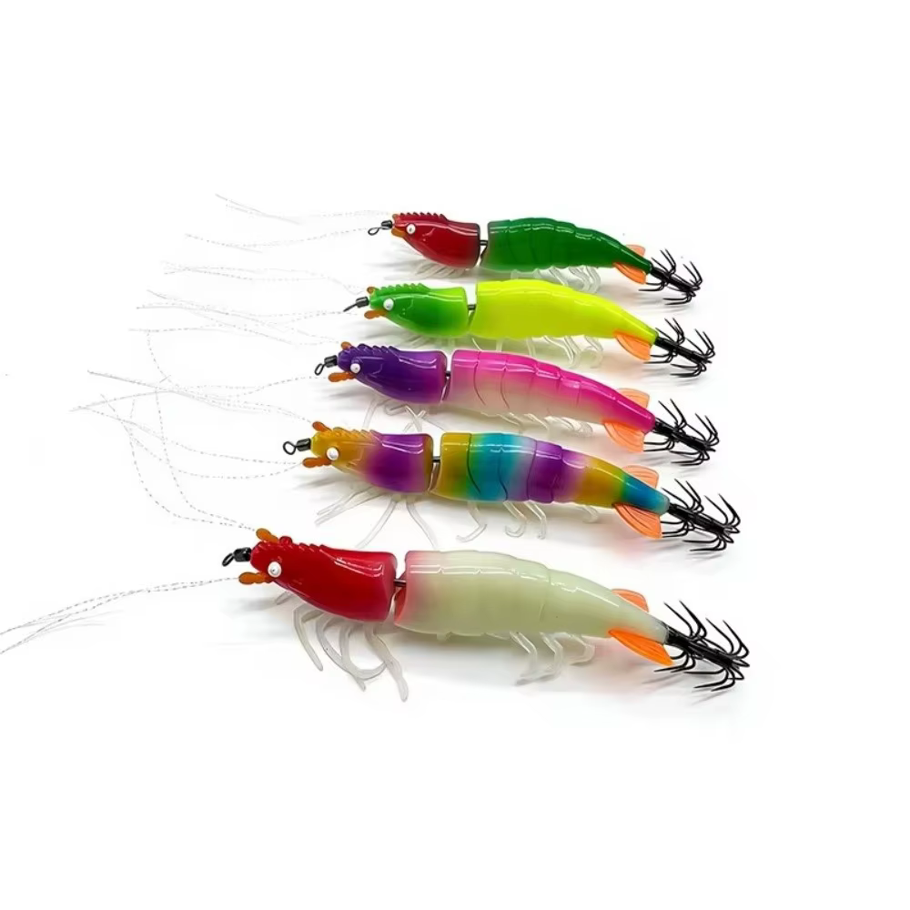 Anzuelo Jig Luminoso UV para Calamar – Tipo Paraguas - imagen 5