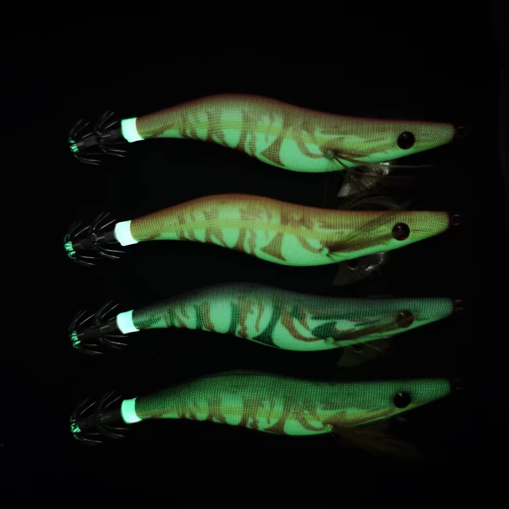 Señuelos Luminosos Ackibbik para Pesca de Camarones y Calamares - imagen 4