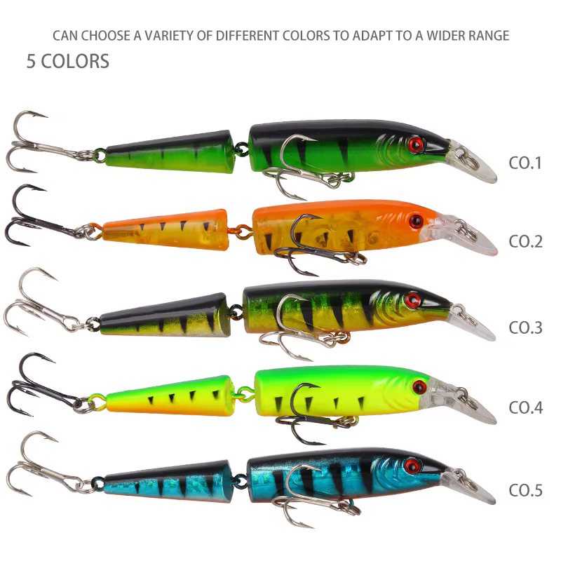 Lua Bait Minnow – Señuelo dos cuerpos 10cm para lubina - imagen 5
