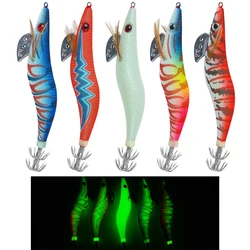 Señuelo Jig para Calamar y Sepia – Agua salada – Tallas 2,5/3,0/3,5 cm