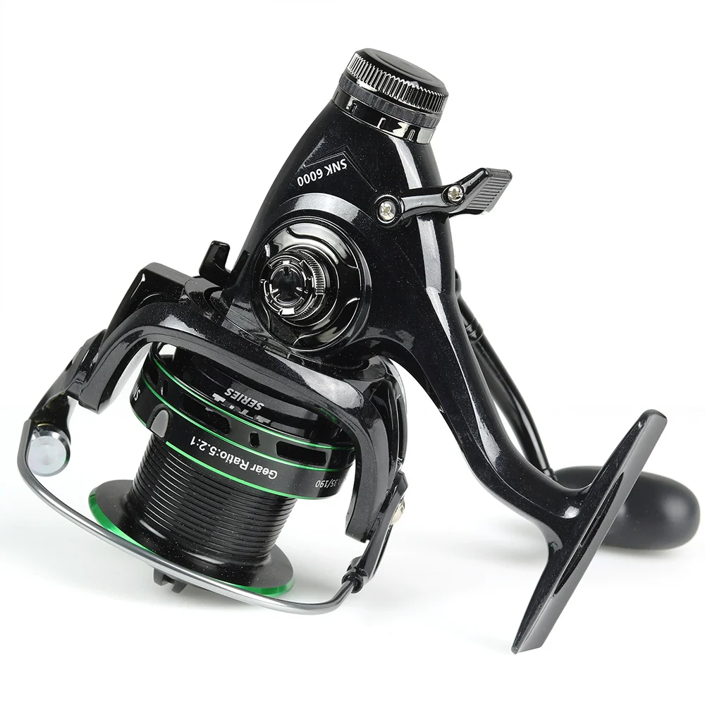 JOSBY 3000-6000 Carrete de Carpa con freno doble y alta resistencia - imagen 4