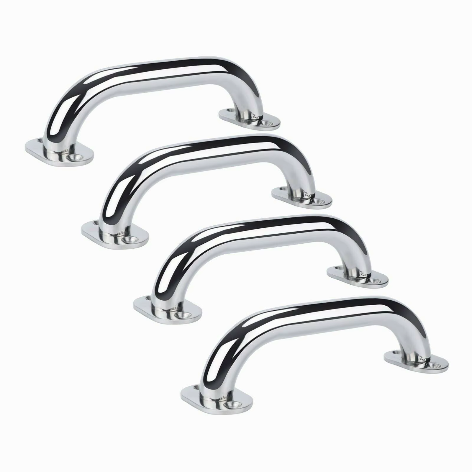 Pasamanos de acero inoxidable 316 para barcos – Riel marino resistente - imagen 3
