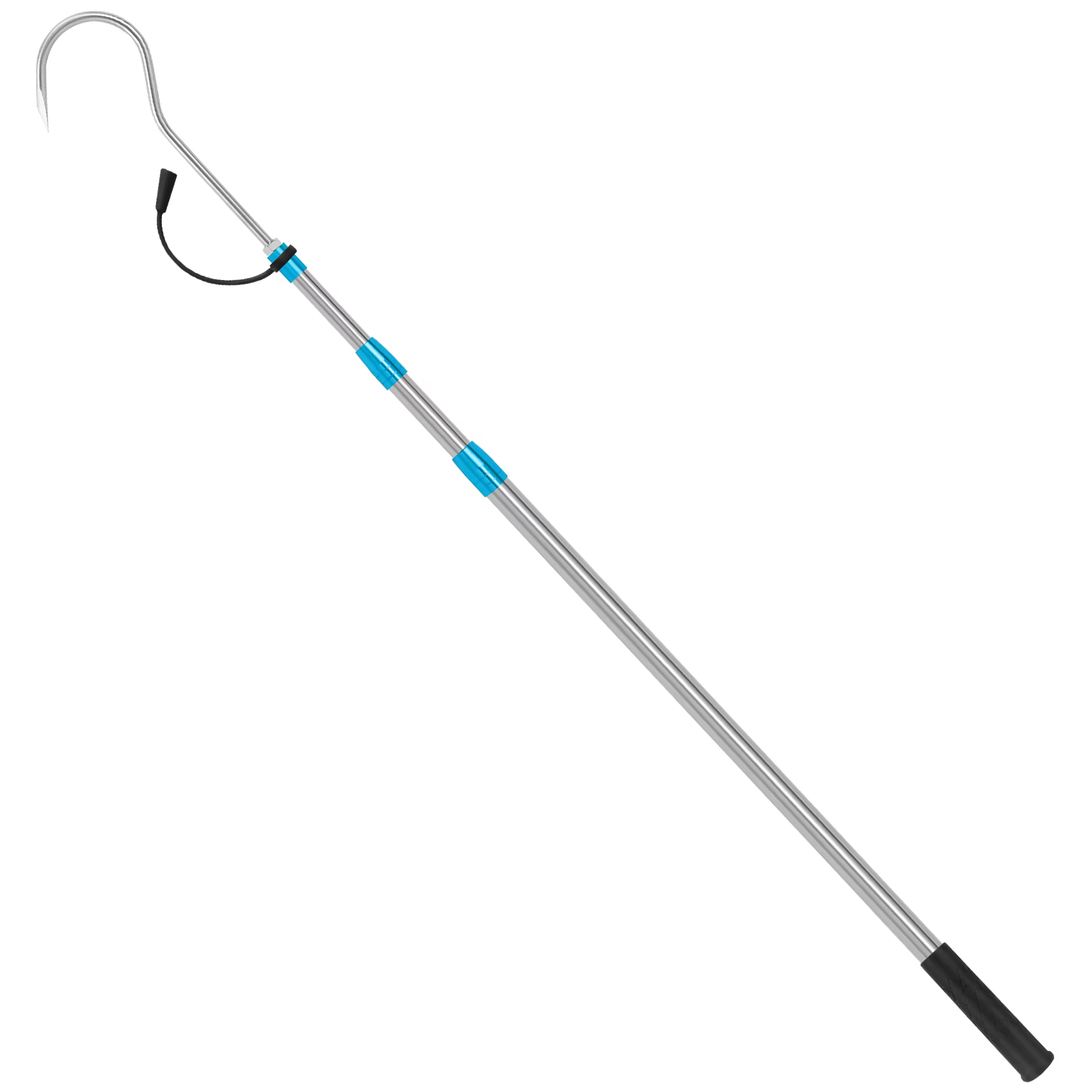 SANLIKE-jaqueta Telescópica para Pesca – Poste inoxidable 1,8–2,1 m