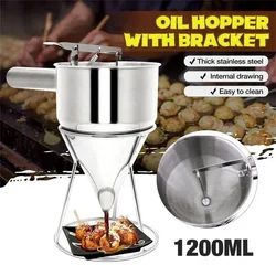 Dispensador de masa acero inoxidable con embudo multi-calibre