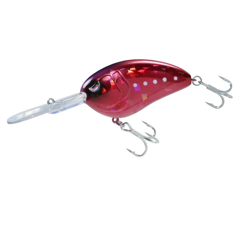 Wobbler Crankbait para lucio y carpa – Señuelo de pesca duro - imagen 3