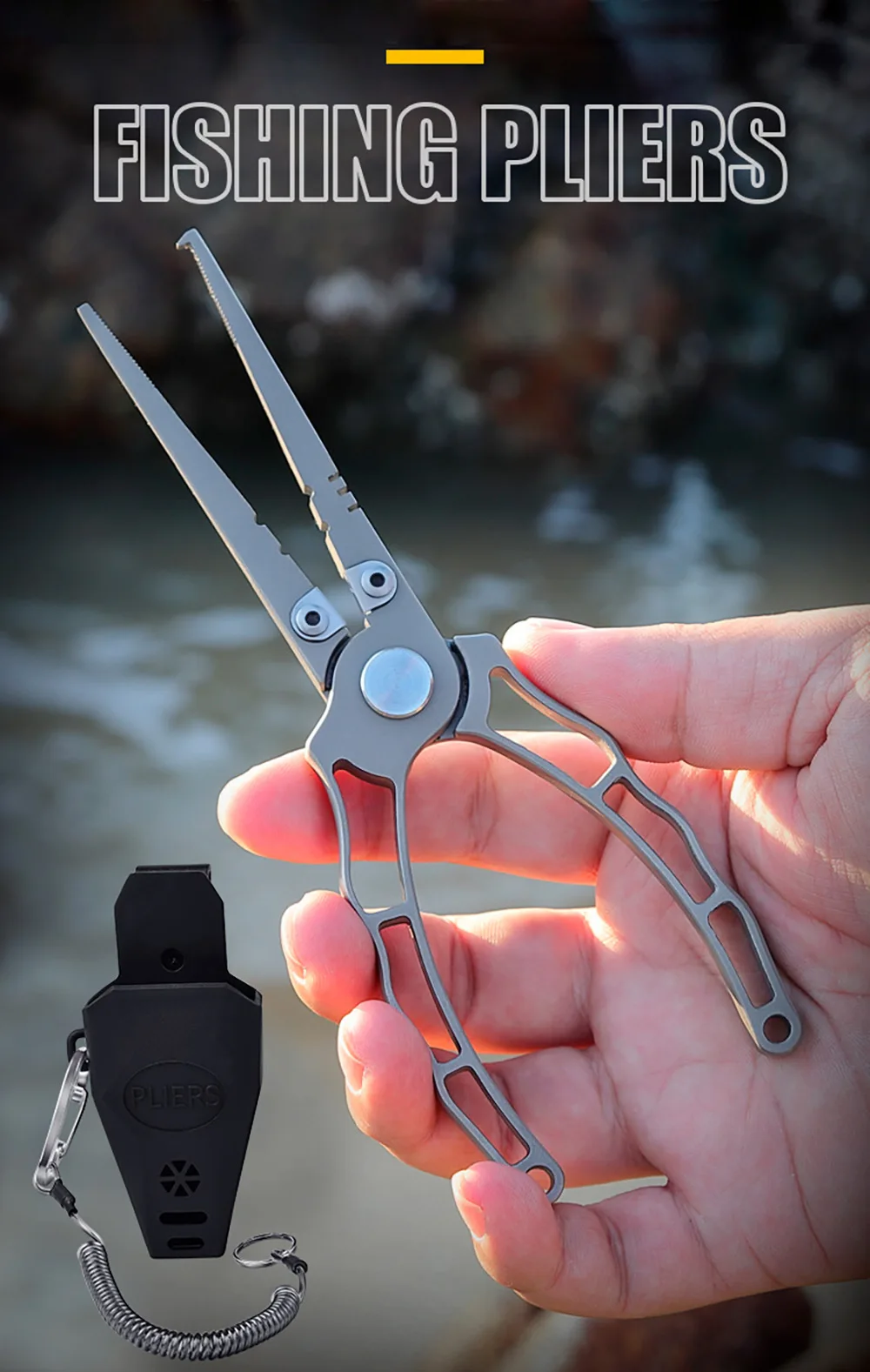 Alicates de pesca multifuncionales AJLURES