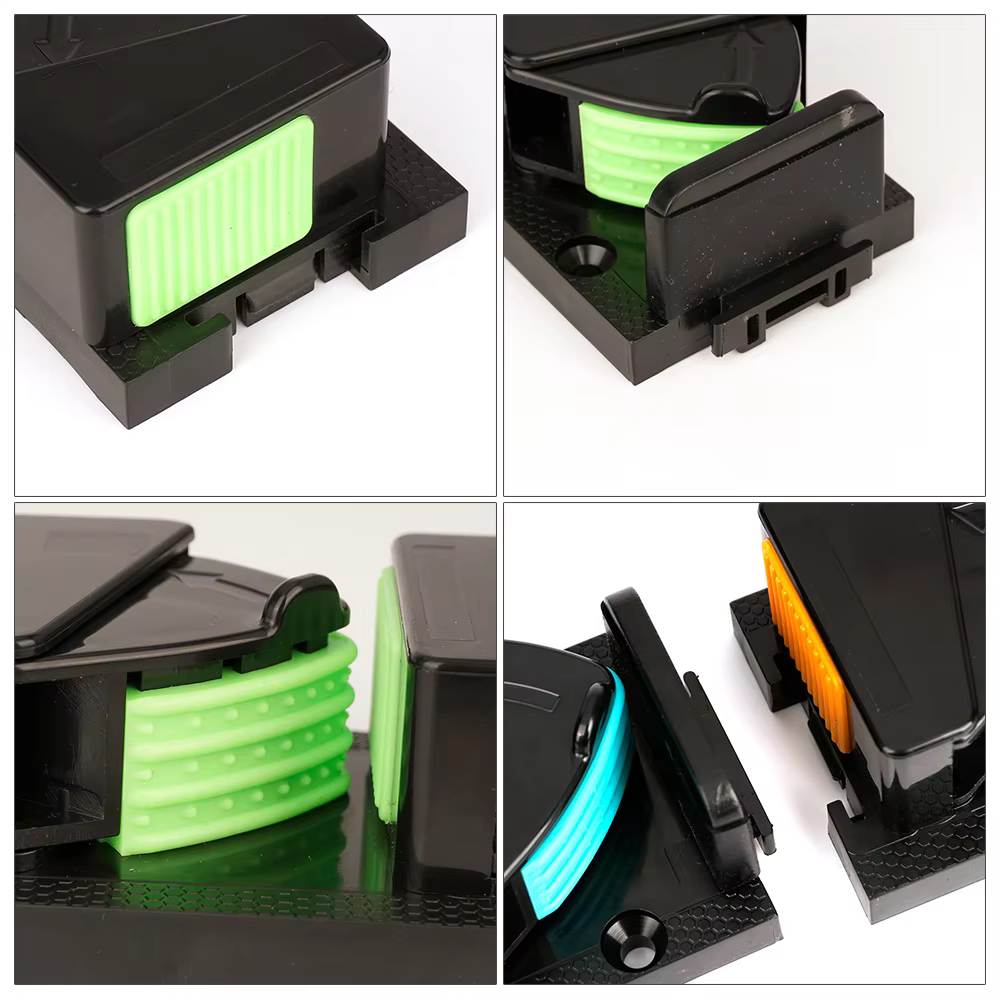 Hirisi DS101 Soporte de pared para cañas con anclaje colgante - imagen 2