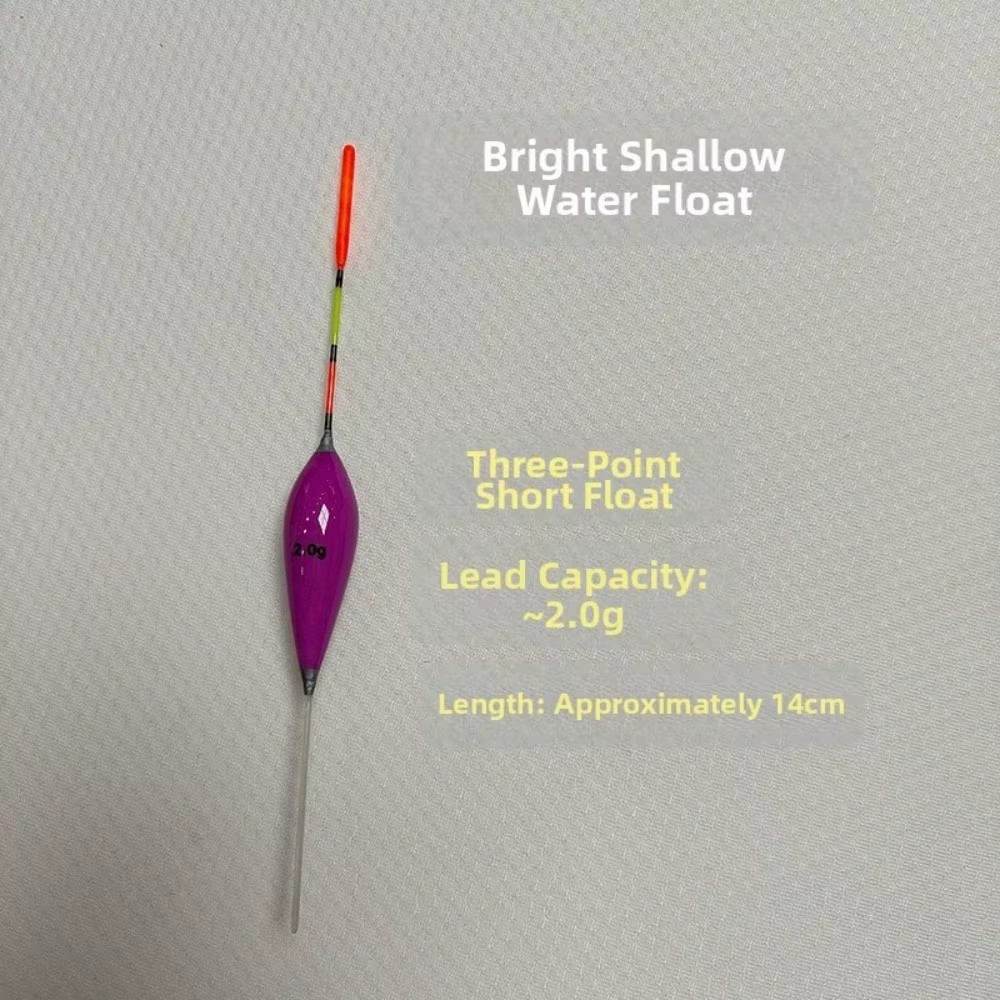 Flotadores de Pesca con Diseño de Camarón y Mero para Agua Dulce - imagen 2