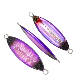 Letoyo Jig Metálico Luminoso – Señuelo para Pesca en Mar