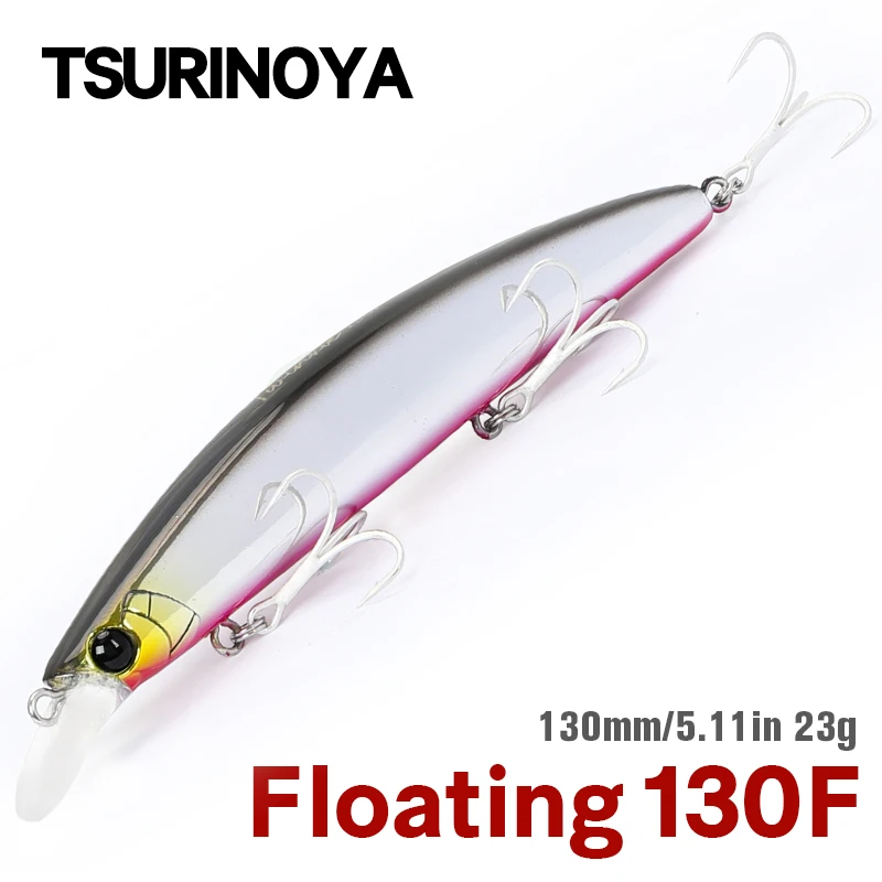 Minnow Tsuruinya Twinkle 130F – 23g 130mm