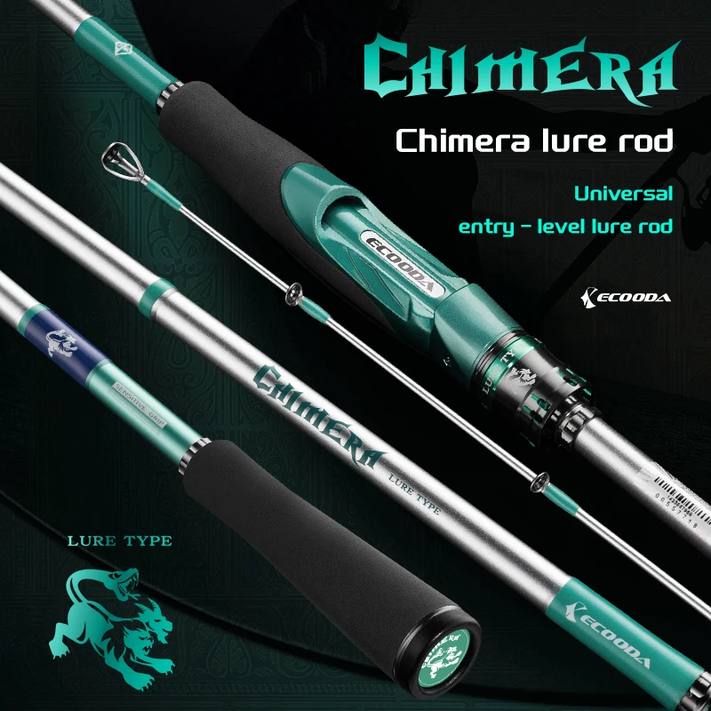 Caña de señuelo Ecooda Chimera – modelo universal para principiantes - imagen 2