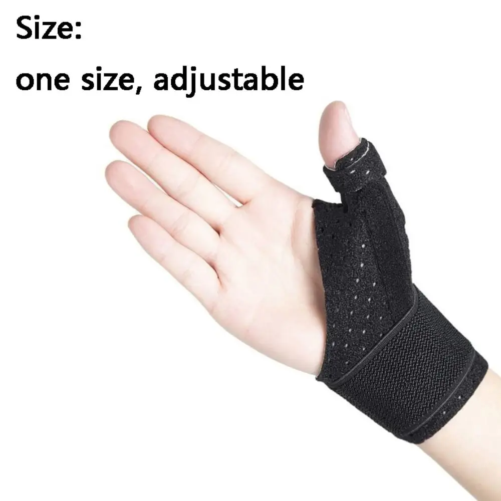 Soporte SBR ajustable en color negro para pulgar