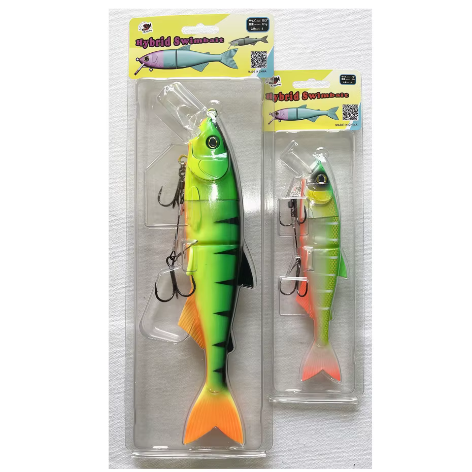 ESFISHING Híbrido Swimbait 165mm – Señuelo natación para carpa mar - imagen 2