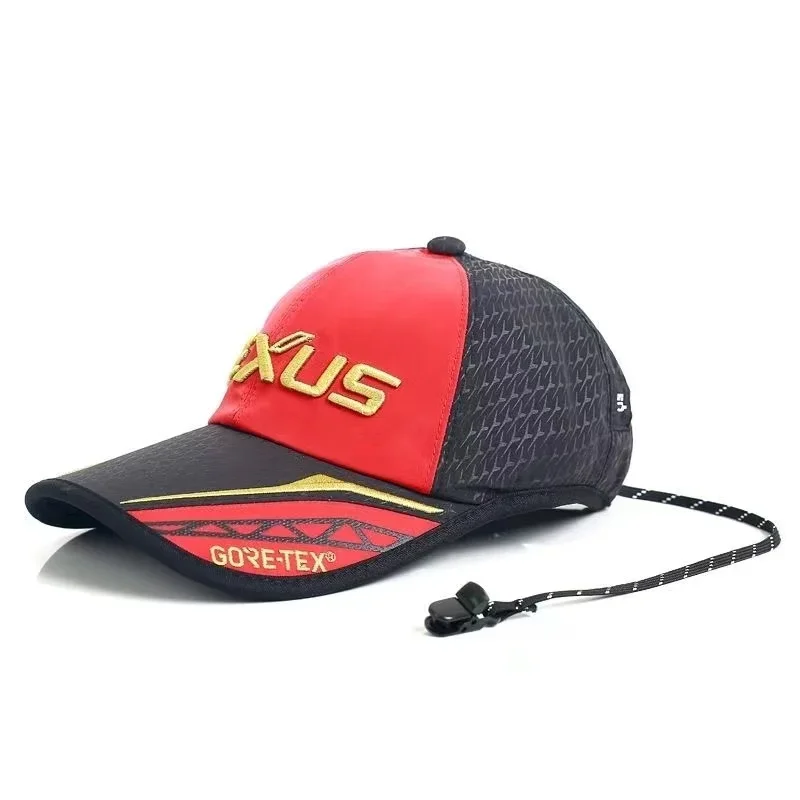 Gorra de pesca clásica con protección solar, visera transpirable - imagen 2