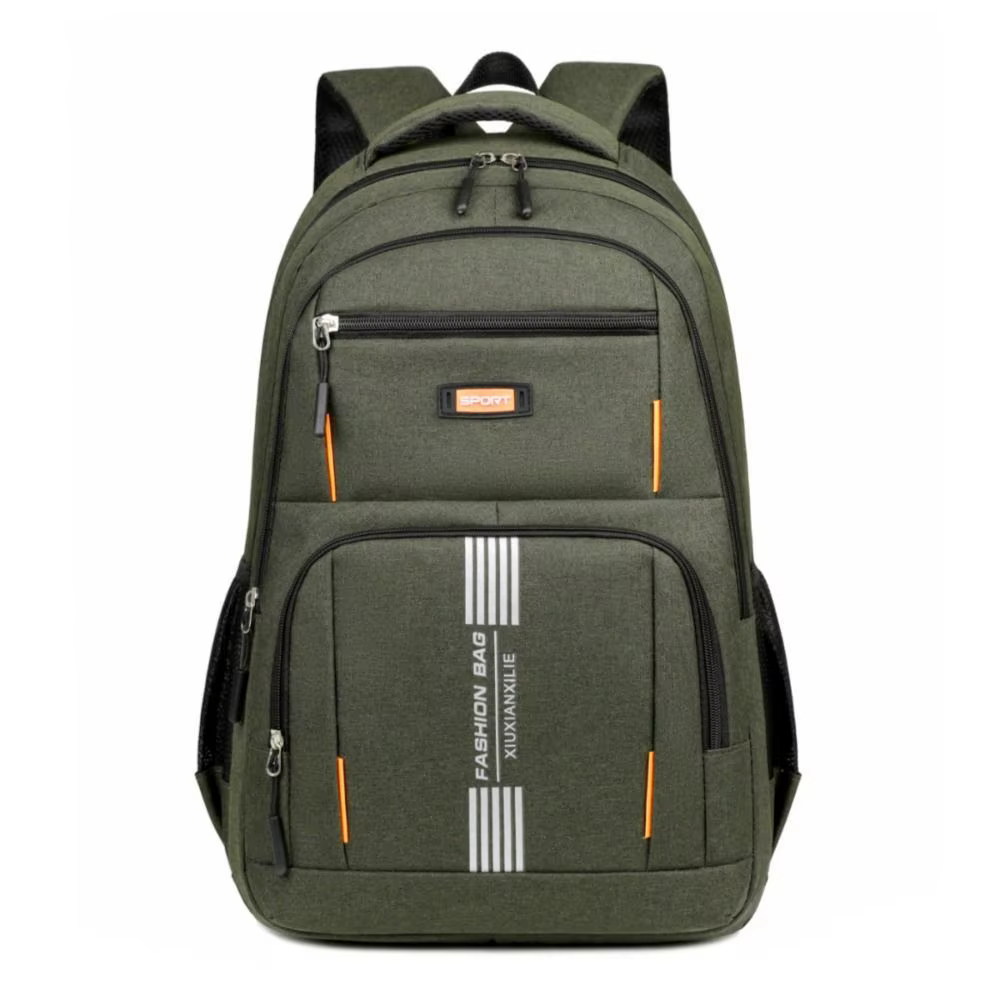 Mochila Impermeable para Portátil – Viaje de Negocios con Capas - imagen 2
