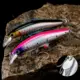 Señuelos de pesca ABS profesionales con aparejo de cebo artificial - imagen 3