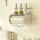 Portarrollos de papel de cocina con tapa, a prueba de polvo, pared - imagen 5