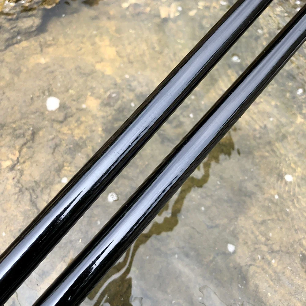 Caña trucha de carbono ultraligera telescópica para spinning - imagen 2