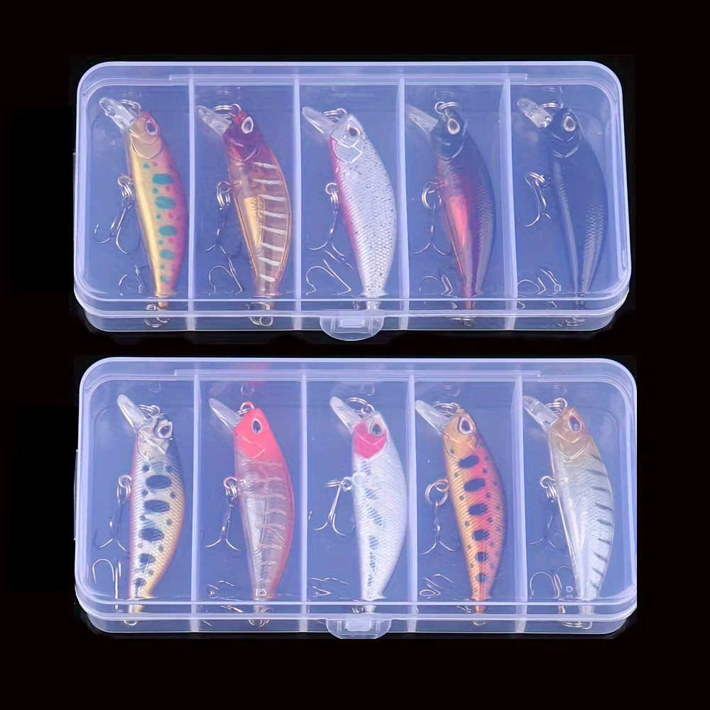 Jerkbait Mini hundidor para trucha y lubina