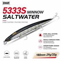 SwimBait Kingdom 180mm – Lubina y Lucio
