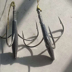 Anzuelos Triples Antienganche para Peces Gigantes – Punta Extra Afilada