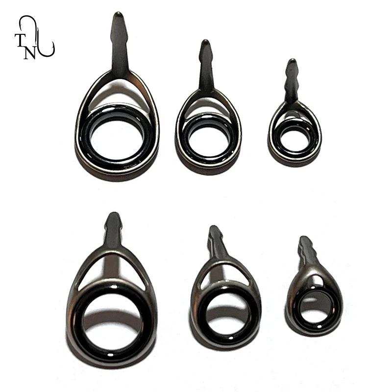 Guías de caña de pescar en acero inoxidable - Repuestos de reparación - imagen 2