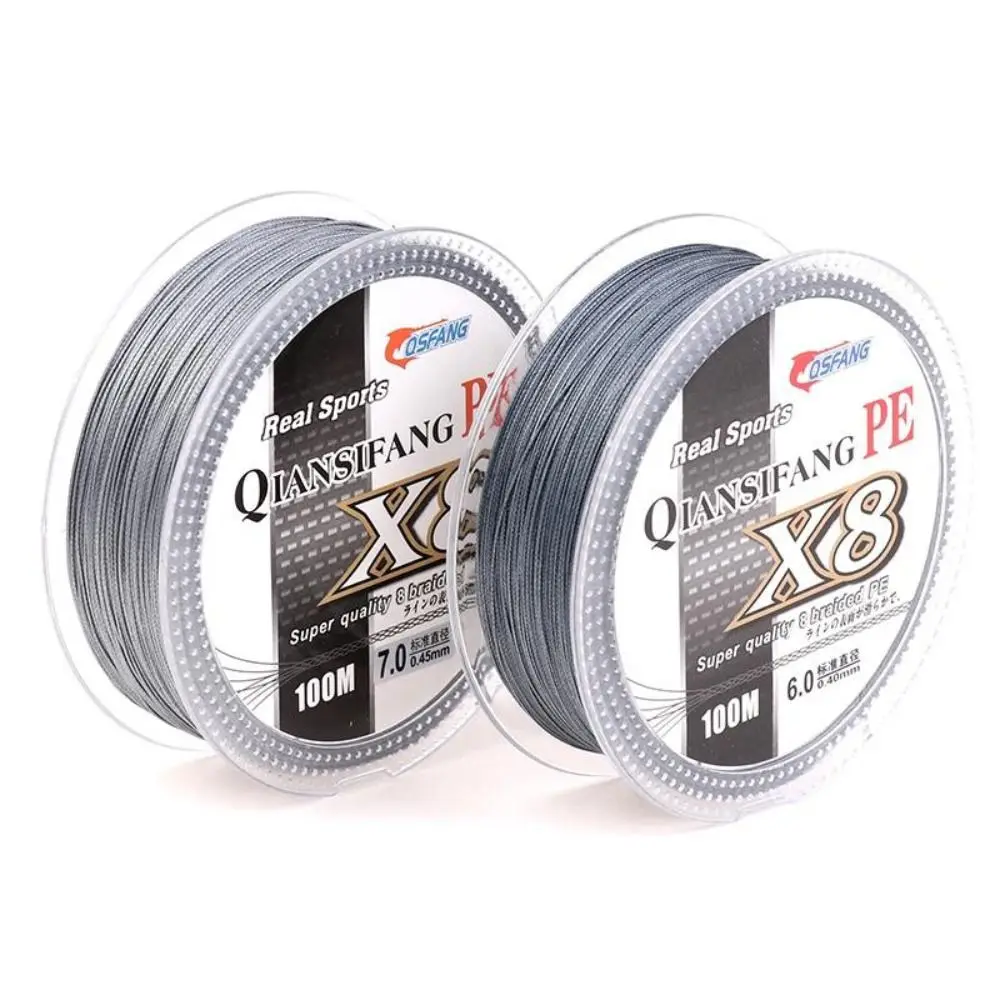 Línea de pesca PE tejida resistente al desgaste, flexible - imagen 5