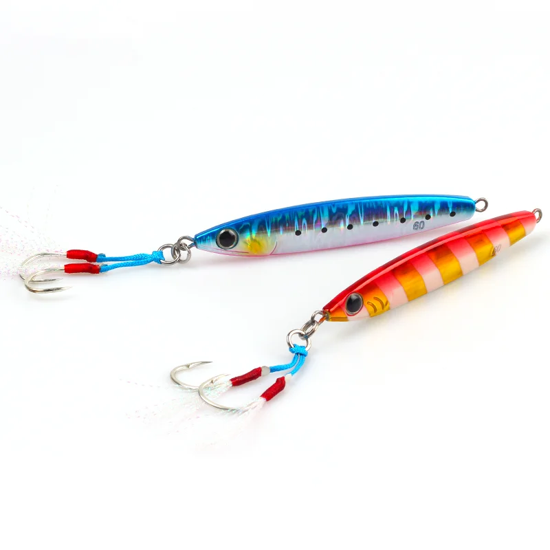 Señuelo metálico jigging LETOYO – cebo duro para agua salada - imagen 3