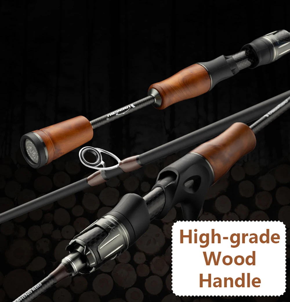 Mango de madera natural