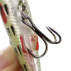 Swimbait de Silicona Cola en T para Sábalo y Lucio Señuelo Suave