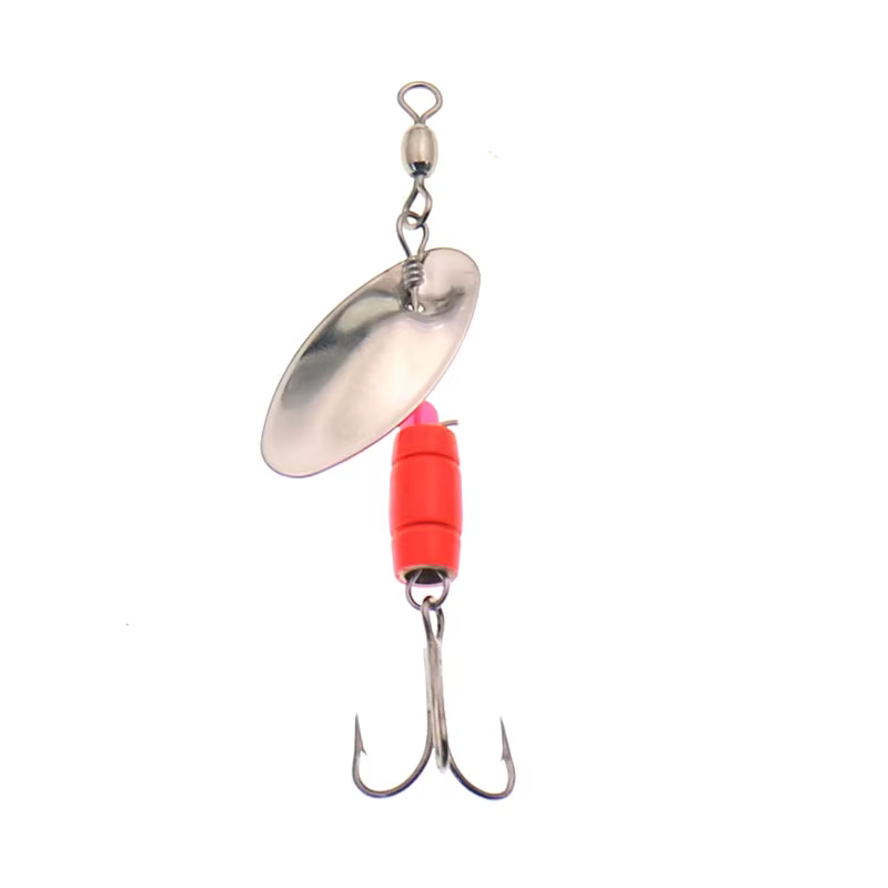 HISTOLURE Spinner Cobre – Señuelo giratorio 5,6g para trucha