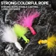 WALK FISH señuelos con cabeza metálica y plumas para pesca - imagen 4