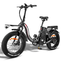 FAFREES F20 – Bicicleta eléctrica MTB 750W pliable para adulto