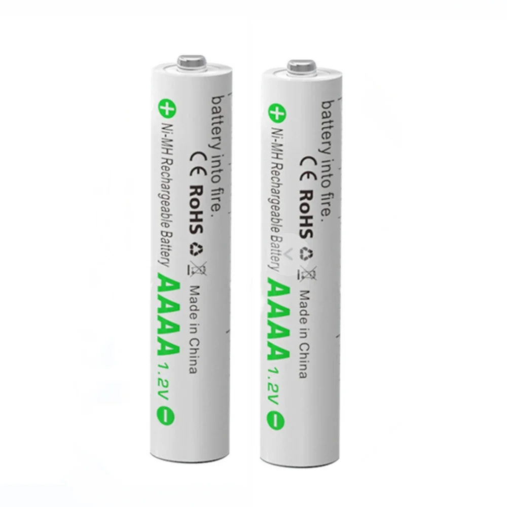 Stylus Batería Recargable AAAA Ni-MH 1,2V 400mAh con Cargador - imagen 4