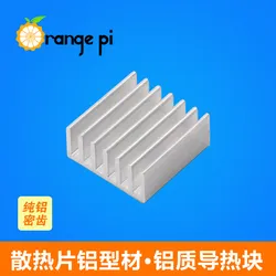 Disipador térmico de aluminio Orange Pi para placa OrangePi