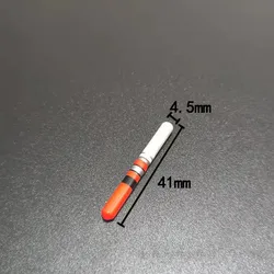 Luz LED impermeable para flotador de pesca nocturna
