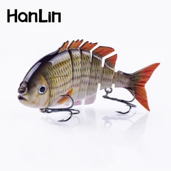 Hanlin Crankbait - Señuelos multiarticulados para trucha y lubina
