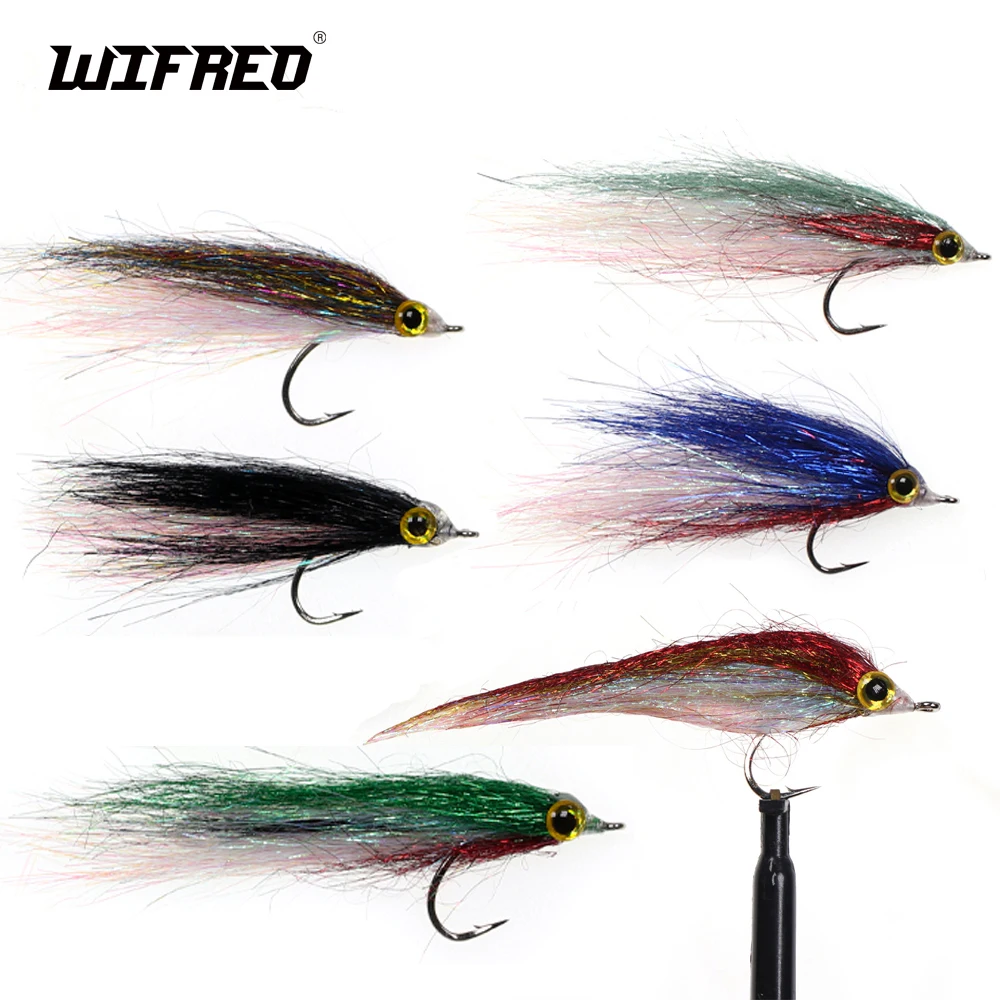 Señuelo Imitador Wifreo Lubina Herida – Trucha y Steelhead - imagen 2