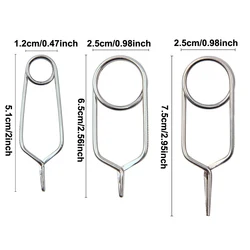 Alicates Hackle de acero inoxidable herramienta para atar moscas