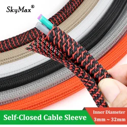 Funda aislante PET autoadhesiva para cables y protección contra arañazos