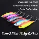 Señuelo crankbait VIB hundimiento profundo con vibración para hielo - imagen 4