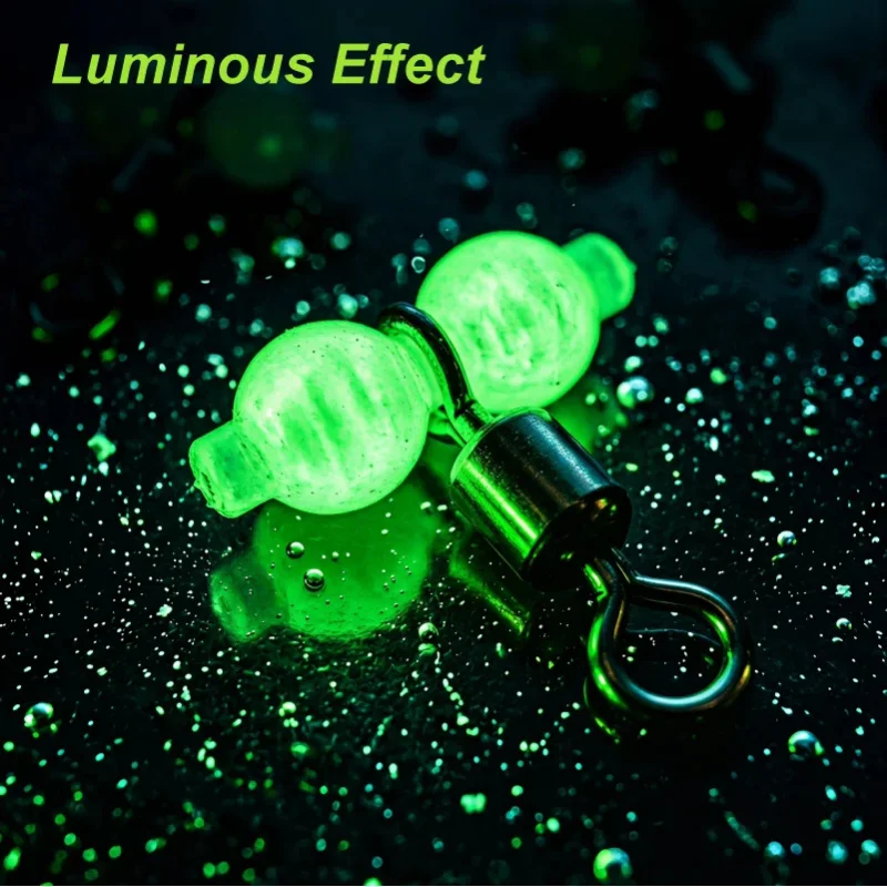 Esmerillones giratorios luminosos T para agua salada - imagen 3